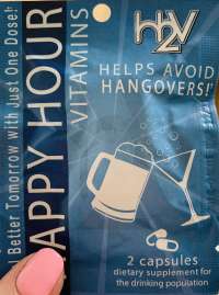 Hangover travel packets