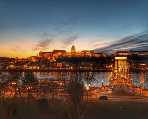 Budapest Castle View from Four Seasons