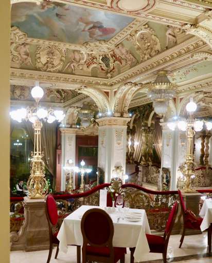 Budapest New York Palace Hotel Restaurant