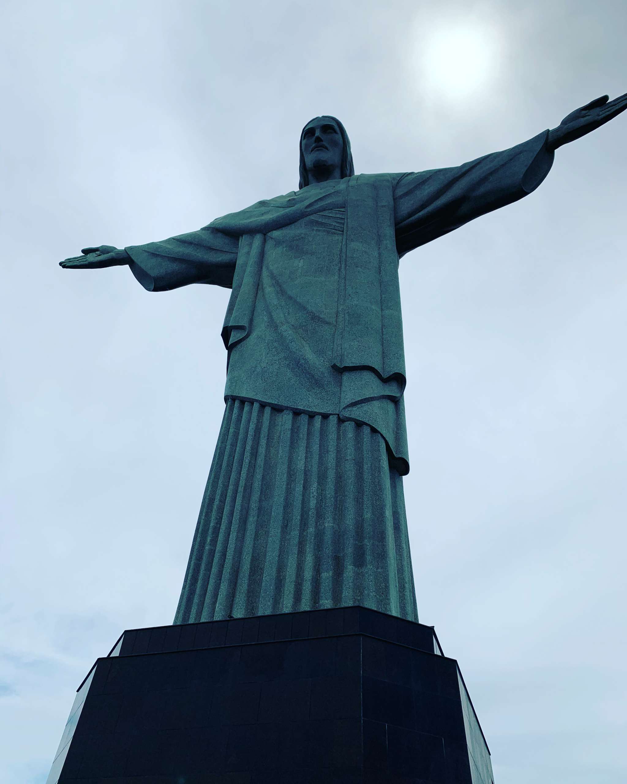 Christ the redeemer in Rio De Janeiro