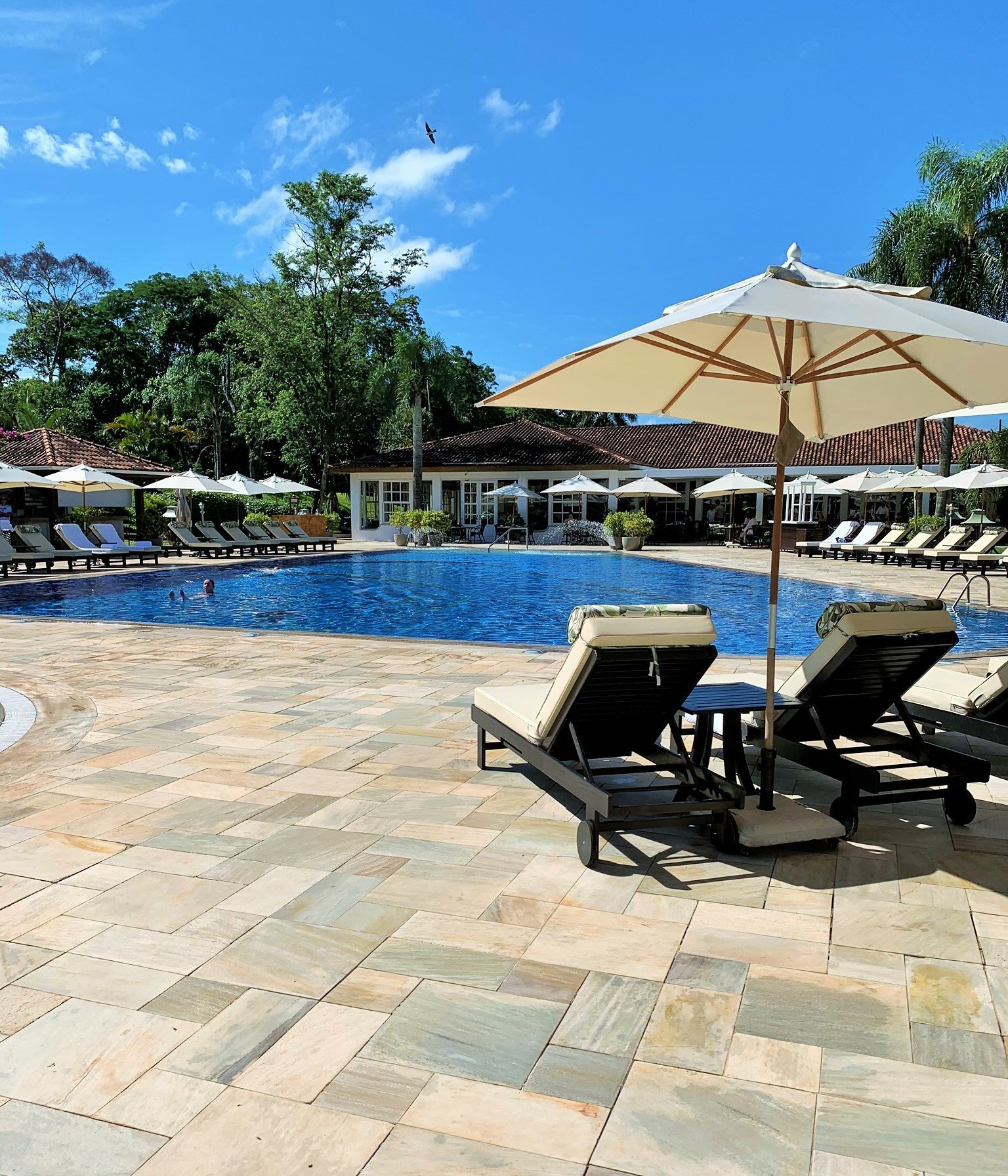 Pool at Belmond Iguassu Brazil